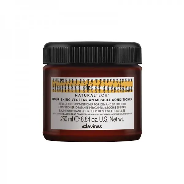 Davines - Balsam hidratare par fragil Naturaltech Vegetarian Miracle 250ml Calitate înaltă