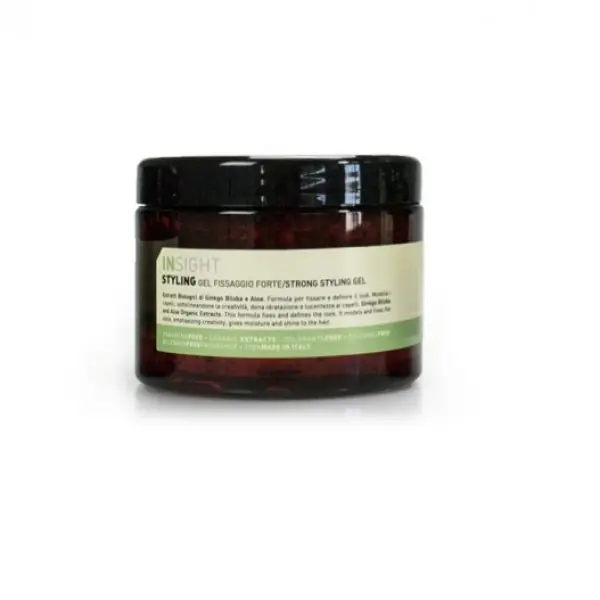Insight - Gel cu fixare puternica cu extract de aloe, Strong 500 ml Reducere specială