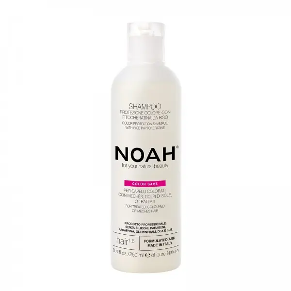 Noah - Sampon cu fitocheratina de orez par vopsit (1.6) 250ml Ofertă specială