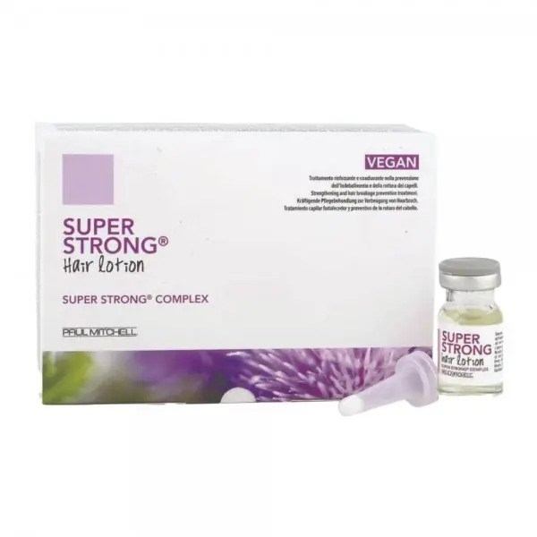 Paul Mitchell - Fiole impotriva caderii parului Super Strong Hair Lotion 12x6ml Mai ieftin