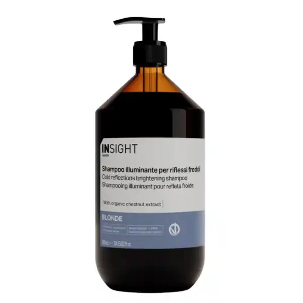 Insight Blonde - Sampon iluminant reflexe reci par blond 900ml Vezi acum