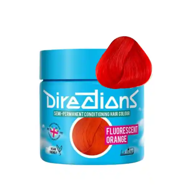 Reducere specială La Riche Directions - Crema nuantatoare semi permanenta Fluorescent Orange 100ml