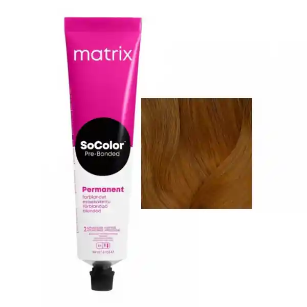 Comandă acum Matrix SoColor - Vopsea de par permanenta 8NW Light Blonde Neutral Warm 90ml