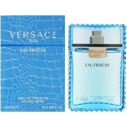 Apa de Toaleta, Versace, Man Fraiche 100ml Cumpără online