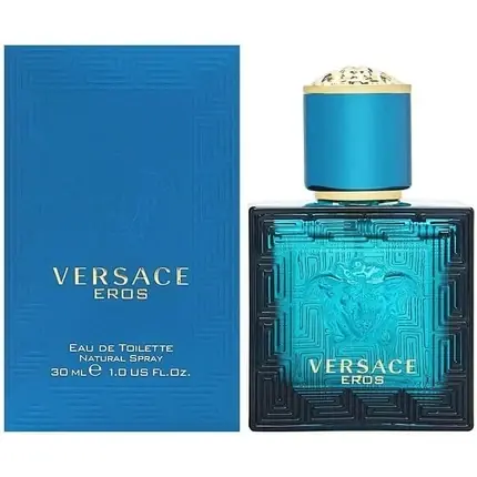Apa de Toaleta Versace Eros, Versace, 30ml Reducere specială