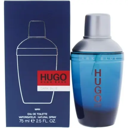 Super ofertă Apa de Toaleta, Hugo Boss, Dark Blue, 75ml