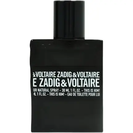 Reducere Apa de Toaleta, Zadig & Voltaire, This is Him, 30ml
