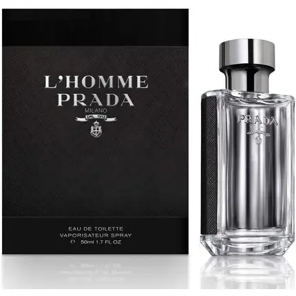 Discount Apa de Toaleta Prada L‘Homme, 50ml