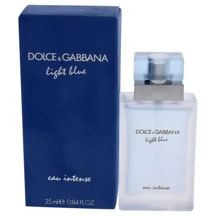 Comandă acum Parfum, Dolce & Gabbana, Light Blue Eau Intense, 25ml