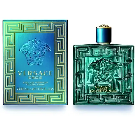 Bestseller Parfum, Versace Eros, 200ml EDP