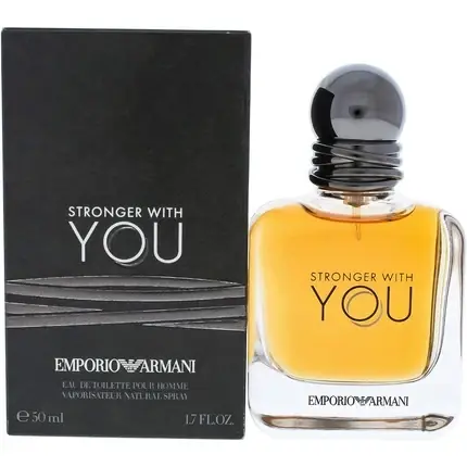 Popular Apa de Toaleta, Giorgio Armani, Emporio Armani Stronger With You, 50ml