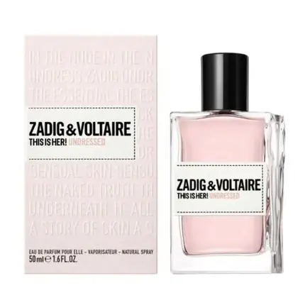 Parfum Eau De Parfum, Zadig & Voltaire, This is Her! Undressed, 50ml Plată sigură
