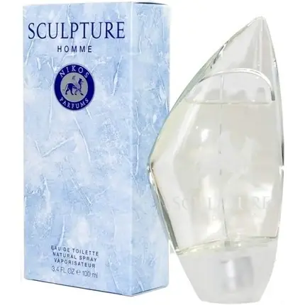 Preț redus Apa de toaleta, Nikos, Sculpture, 3.4oz EDT Spray pentru Barbati