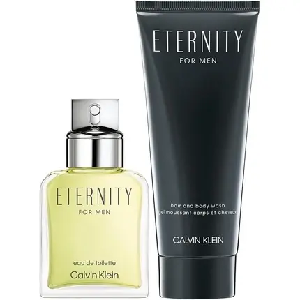 Set cadou, Calvin Klein, Eternity, Eau De Toilette 50ml + Gel de dus 100ml Ultima șansă