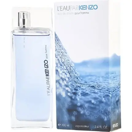 Apa de Toaleta pentru Barbati, Kenzo, L‘Eau Kenzo, 50ml Promoție