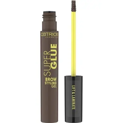 Retur gratuit Gel pentru stilizarea sprancenelor, Catrice, Super Glue, 4ml