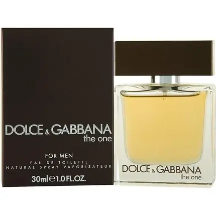 Apa de Toaleta Dolce & Gabbana The One pentru Barbati, 30ml Retur gratuit