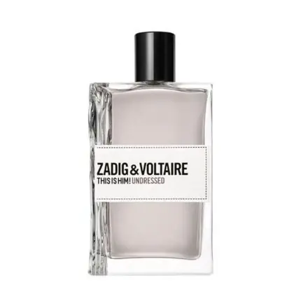 Premium Eau de Toilette Bărbați, Zadig & Voltaire This is him! Undressed, 100ml