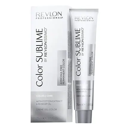Vopsea de par, Revlon, Color Sublime Color & Care 5.3, 75ml Livrare expres