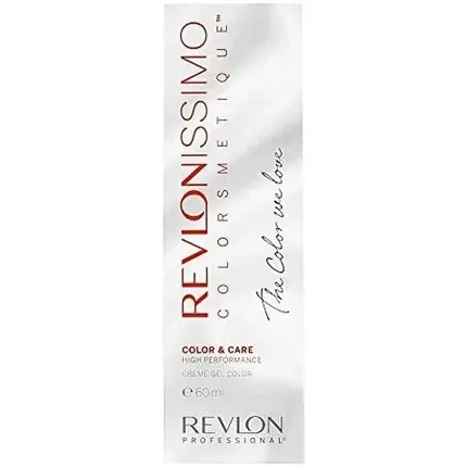 Vopsea de par, Revlon, Revlonissimo Colorsmetique Color & Care, 6.12 Light Brown Pearl, 60ml Reducere specială