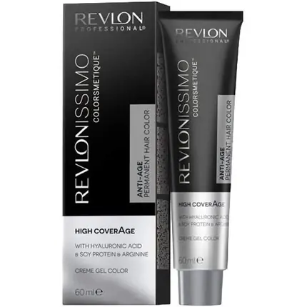 Promoție Vopsea de par, Revlon, Revlonissimo Colorsmetique Anti-Age, 60ml