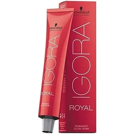 Cumpărături sigure Vopsea de par permanenta, Schwarzkopf Igora Royal, 4-99 Saten Mediu, 60ml
