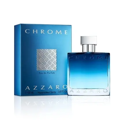 Preț mic Parfum Azzaro Chrome, Eau de Parfum, Barbati, 50ml