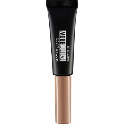 Reducere Gel sprancene, Maybelline New York, Tattoo Brow, 02 Soft Brown, 5ml