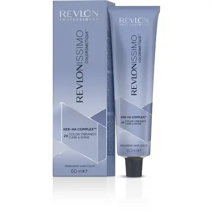Vopsea de par, Revlon, Revlonissimo Colorsmetique 9.11, Foarte Blond Cenusiu Intens, 60ml Chilipir