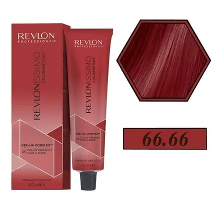 Livrare expres Vopsea de par, Revlon, Revlonissimo Colorsmetique, 66.66, 60ml