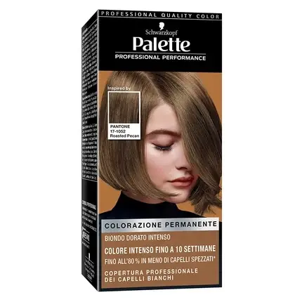 Cumpărături sigure Vopsea de par, Schwarzkopf, Palette, 6-66 Blond Auriu