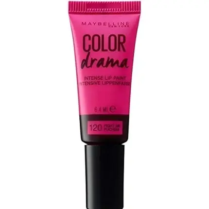 Lip Gloss, Maybelline New York, Color Drama Intense, Fight Me Fuchsia, 6.4 ml Reducere