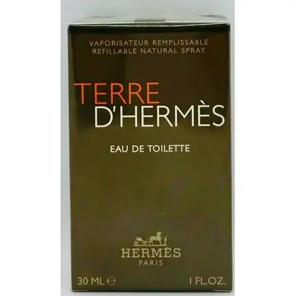 Eau de Toilette, Hermès Terre d’Hermès, Reincarcabil 30ml Super ofertă