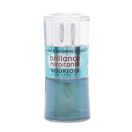 Fard de Pleoape Lichid, Bourjois, Shimmering Shine 36 Albastru Electrolyse Reducere specială