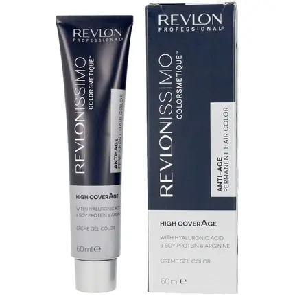 Vopsea de par permanenta, Revlon, Revlonissimo Colorsmetique, 10 Lightest Blonde Popular