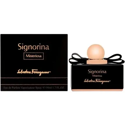 Parfum, Salvatore Ferragamo, Signorina Misteriosa, 50ml Promoție