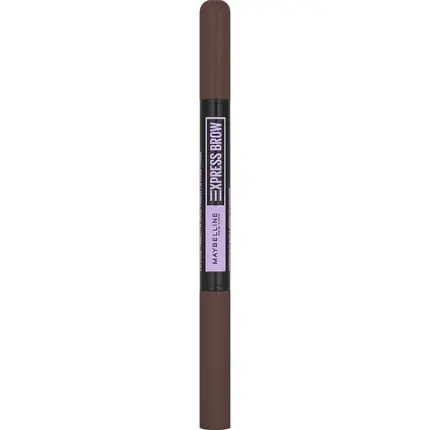 Creion sprancene Maybelline New York Satin Brow Duo, 004 Dark Brown Livrare rapidă