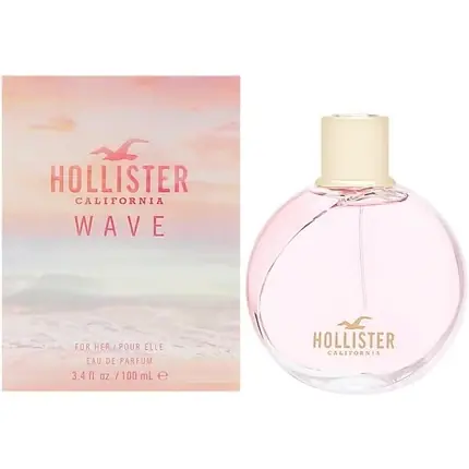Super ofertă Parfum Eau de Parfum, Hollister Wave for Her, 100ml