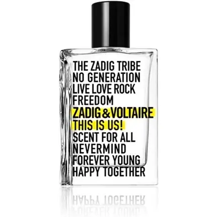 Ofertă limitată Parfum unisex, Zadig & Voltaire, This is Us!, 100ml