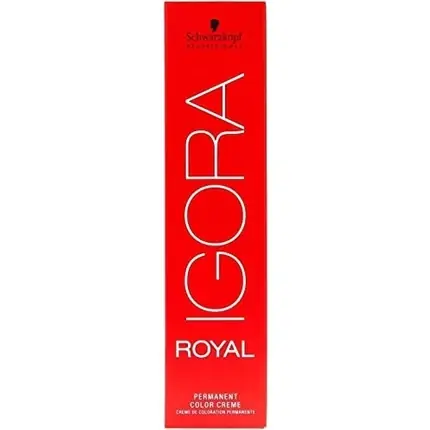 Retur gratuit Cremă colorantă permanentă, Schwarzkopf Igora Royal, 0-22 Anti-Portocaliu, 60ml