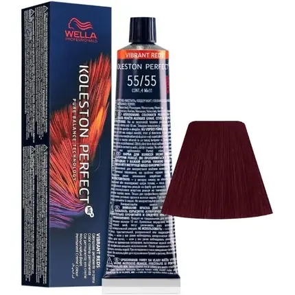 Vopsea de par, Wella, Koleston Perfect Me+ Vibrant Reds, Intensiv Mahon, 60ml Super ofertă
