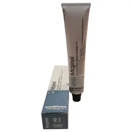 Vopsea de par, L‘Oréal Paris, Majirel 9.1, Blond foarte deschis cenușiu, 50ml Noutate