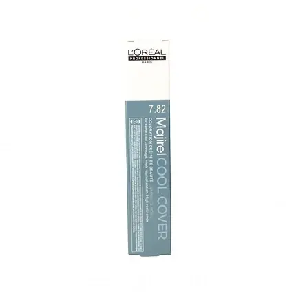 Vopsea de par, L‘Oréal Professionnel, Majirel 7.82 Cool Cover, Blond Mediu Mocha Iridescent, 50ml Vezi acum