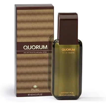 Apa de toaleta, Puig Quorum, 100ml Plată sigură