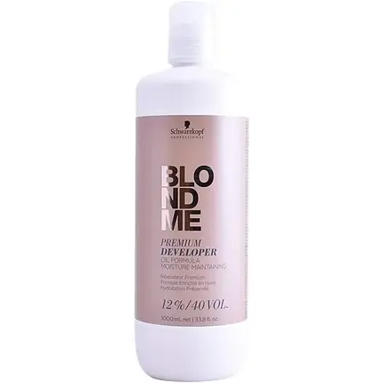 Lotiune Activatoare 0.12 1000ml, Schwarzkopf Bm Developer Super ofertă
