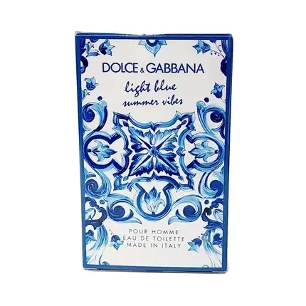 Parfum Dolce & Gabbana Light Blue Summer Vibes Pour Homme, 75ml Chilipir