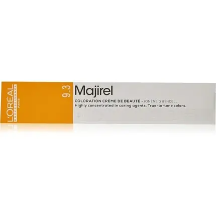 Preț redus Vopsea de par, L‘Oréal Paris, Majirel 9.3, Blond Foarte Deschis Auriu, 50ml
