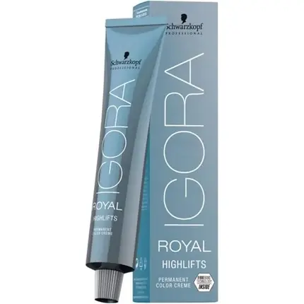 Cremă colorantă permanentă, Schwarzkopf, Special Blonde Ash 12-2, 60ml Retur ușor