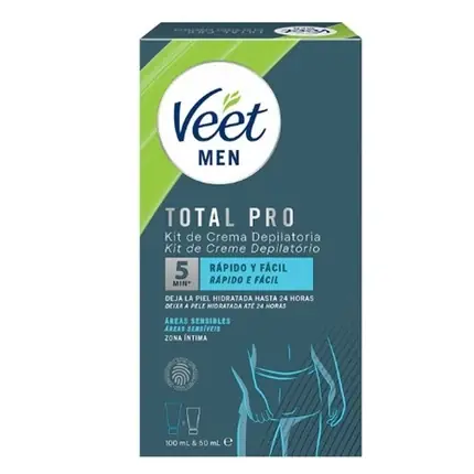Kit Epilare, Veet, Men, Zone Sensibile, 150 ml Discount
