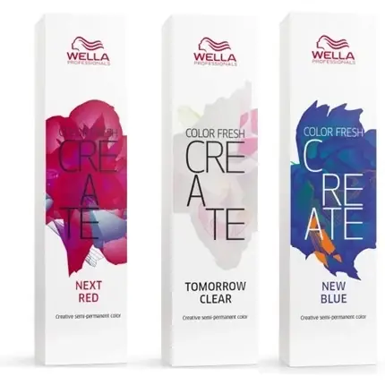 Nu rata Vopsea de păr, Wella, Color Fresh Create Ultra Purple, 60ml